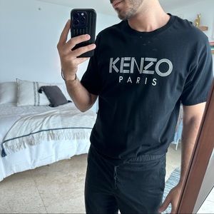Kenzo Paris Black T-Shirt